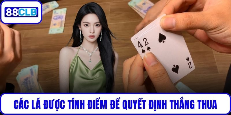 Bài 3 Cây Thần Tốc – Luật Chơi Đơn Giản, Thắng Nhanh Chóng Các lá được tính điểm để quyết định thắng thua
