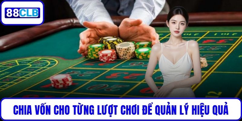Sảnh Casino SA – Sân Chơi Trực Tuyến Châu Á Cho Người Việt Chia vốn cho từng lượt chơi để quản lý hiệu quả