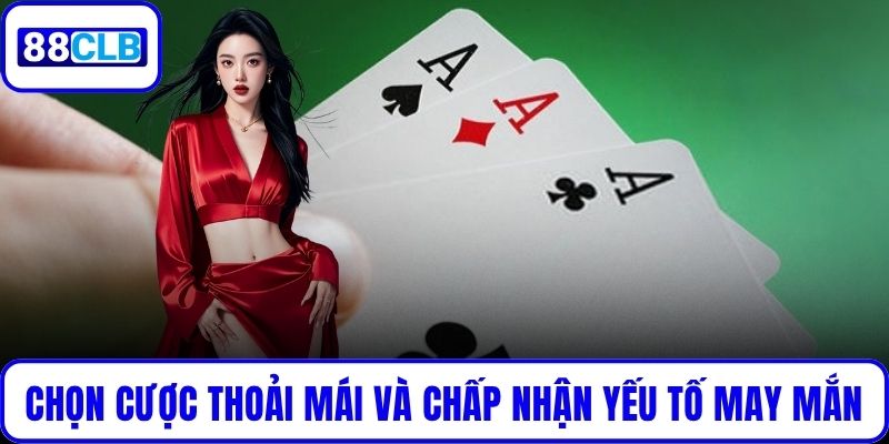 Bài 3 Cây Thần Tốc – Luật Chơi Đơn Giản, Thắng Nhanh Chóng Chọn cược khi bạn thoải mái và chấp nhận yếu tố may mắn