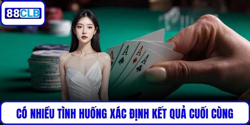 Phỏm Ăn Lớn – Trò Chơi Chiến Thuật Được Ưa Chuộng Hiện Nay Có nhiều tình huống xác định kết quả cuối cùng của ván đấu