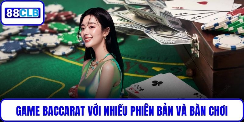 Sảnh TP Online Dẫn Đầu Xu Hướng Cá Cược Trực Tuyến Hiện Nay Game Baccarat với nhiều phiên bản và bàn chơi liên tục