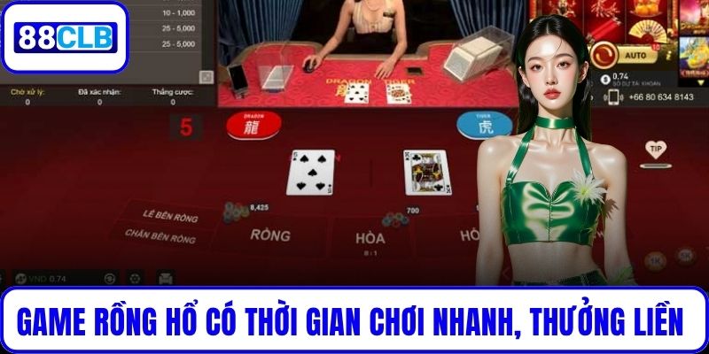 Sảnh Casino SA – Sân Chơi Trực Tuyến Châu Á Cho Người Việt Game Rồng hổ có thời gian chơi nhanh, trả thưởng liền mạch