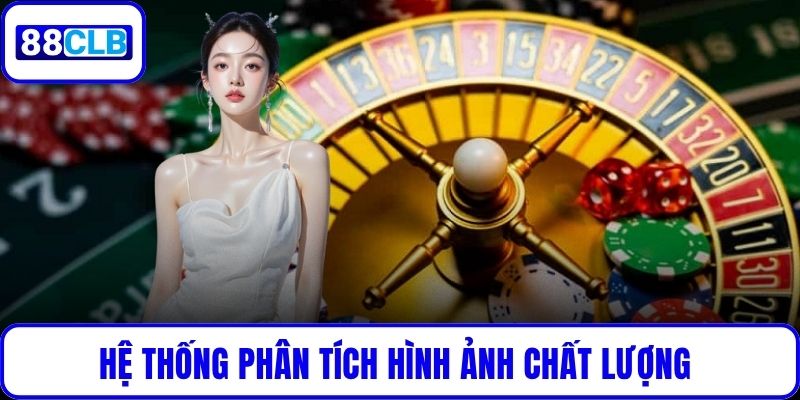 Sảnh Casino SA – Sân Chơi Trực Tuyến Châu Á Cho Người Việt Hệ thống phân tích hình ảnh chất lượng truyền đến người chơi