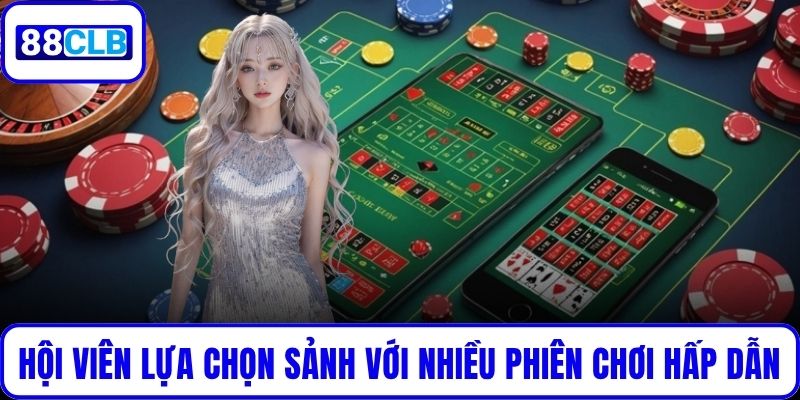 MG Casino – Thương Hiệu Dẫn Đầu Thị Trường Casino Trực Tuyến Hội viên lựa chọn sảnh với nhiều phiên chơi hấp dẫn