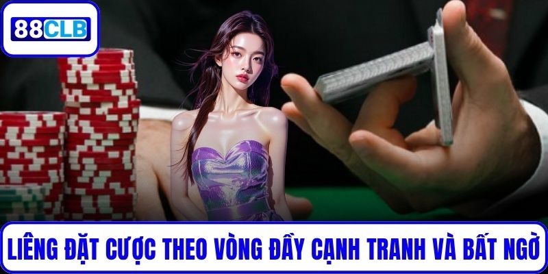 Game Bài Đổi Thẻ - Giải Trí Thông Minh, Đổi Thưởng Thực Tế Liêng đặt cược theo vòng đầy cạnh tranh và bất ngờ