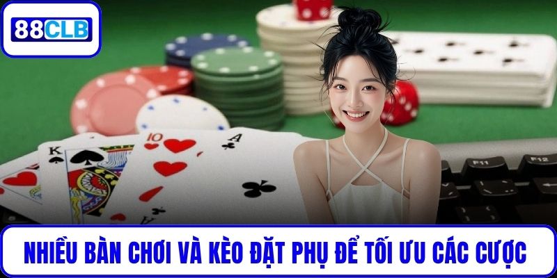 Sảnh TP Online Dẫn Đầu Xu Hướng Cá Cược Trực Tuyến Hiện Nay Nhiều bàn chơi và kèo đặt phụ để tối ưu các cược cho bạn